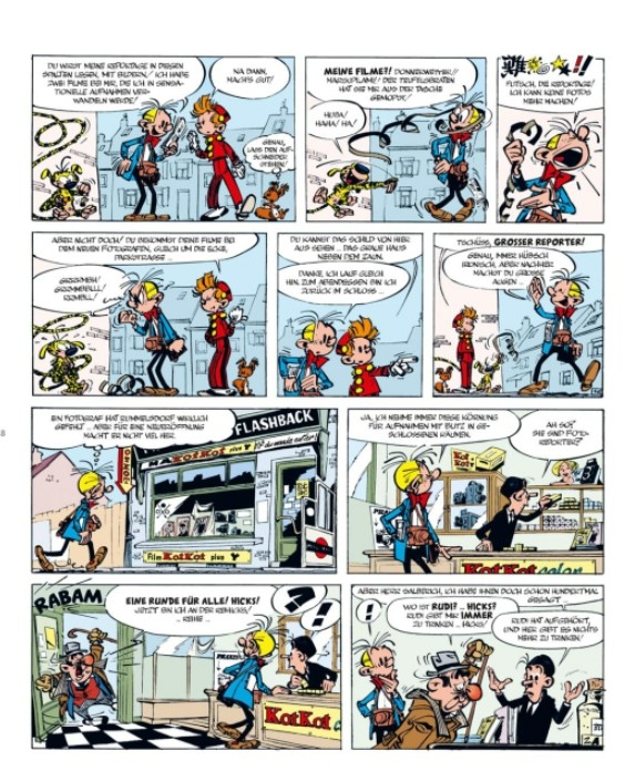 Spirou Deluxe Liliput Trick page 5