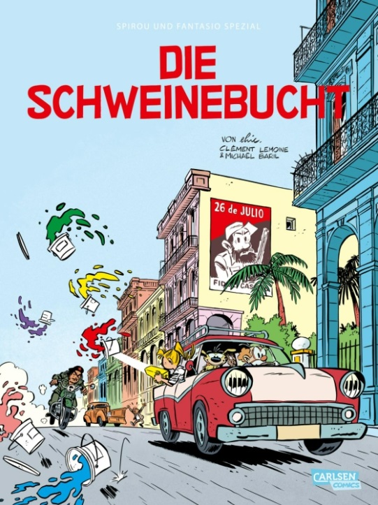 Cover Spirou und Fantasio Spezial