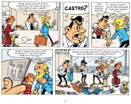 Detail Spirou und Fantasio Spezial 43 page 5