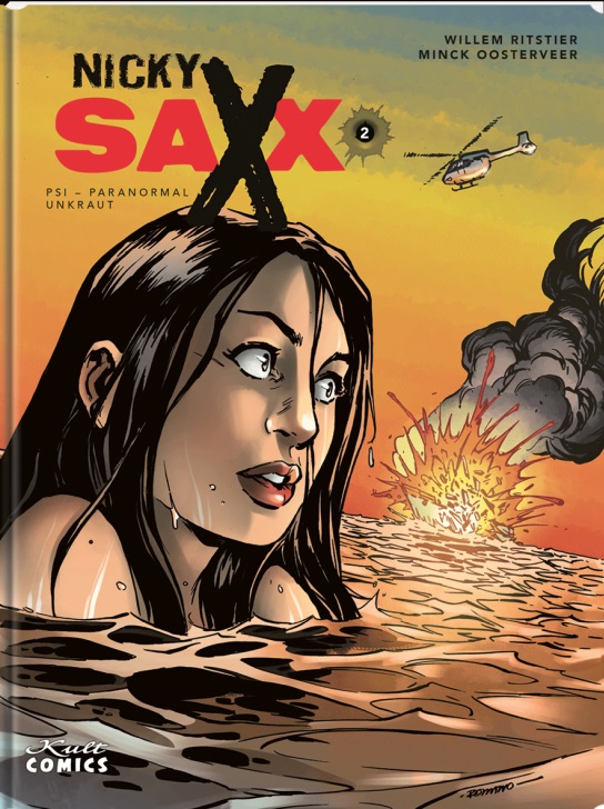 Cover Nicky Saxx 2