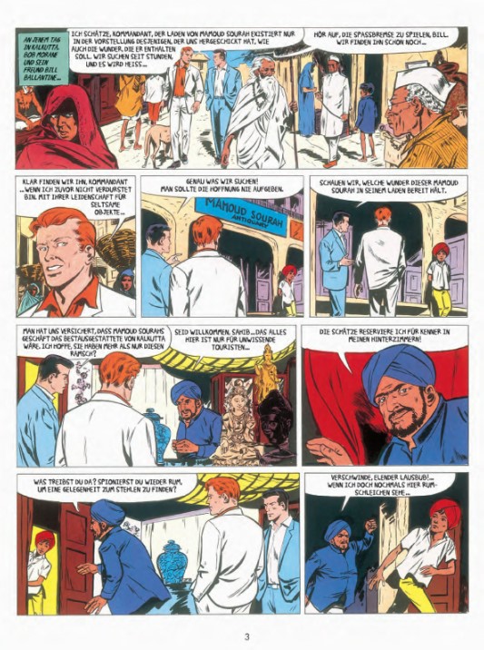 Bob Morane Classic 5 page 3