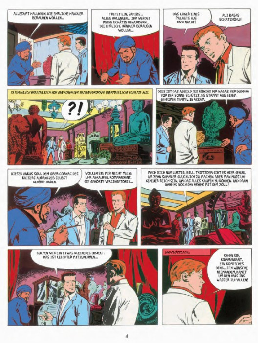 Bob Morane Classic 5 page 4