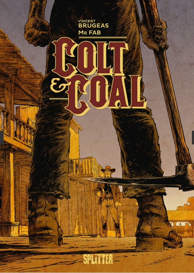 Cover Colt and Coal