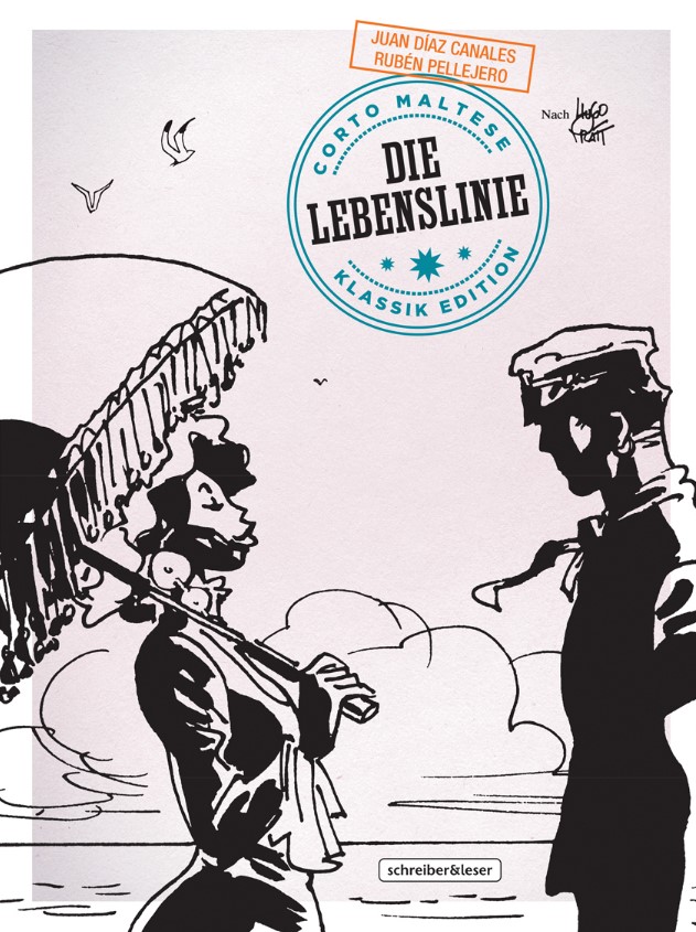 Cover Corto Maltese 17 Klassik Edition