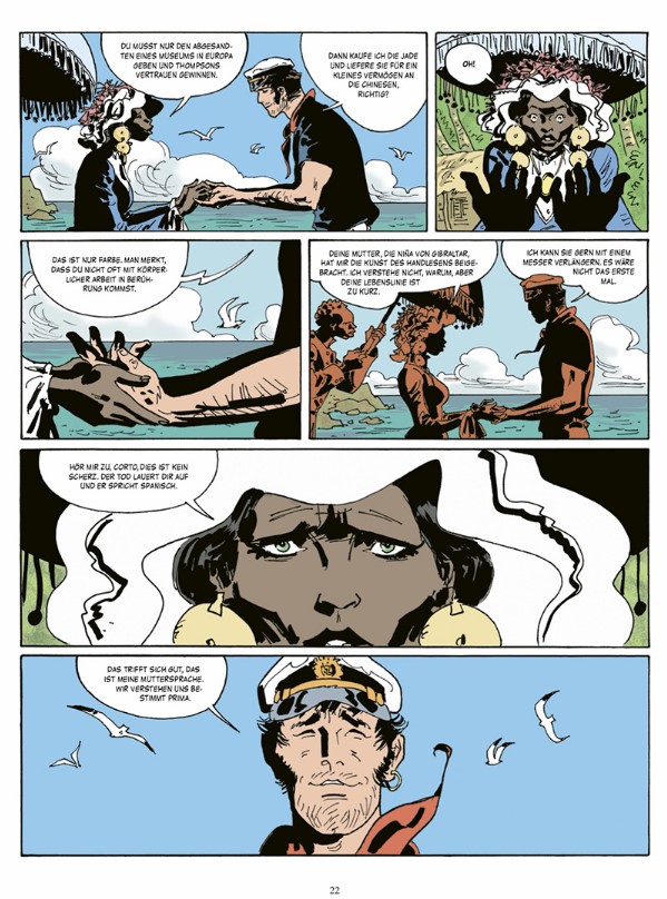 Corto Maltese 17 page 22