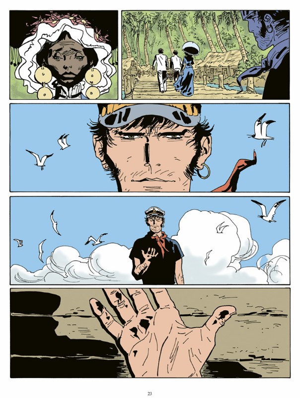 Corto Maltese 17 page 23