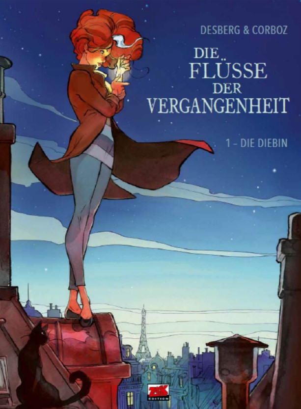 Cover Die Flüsse der Vergangenheit 1