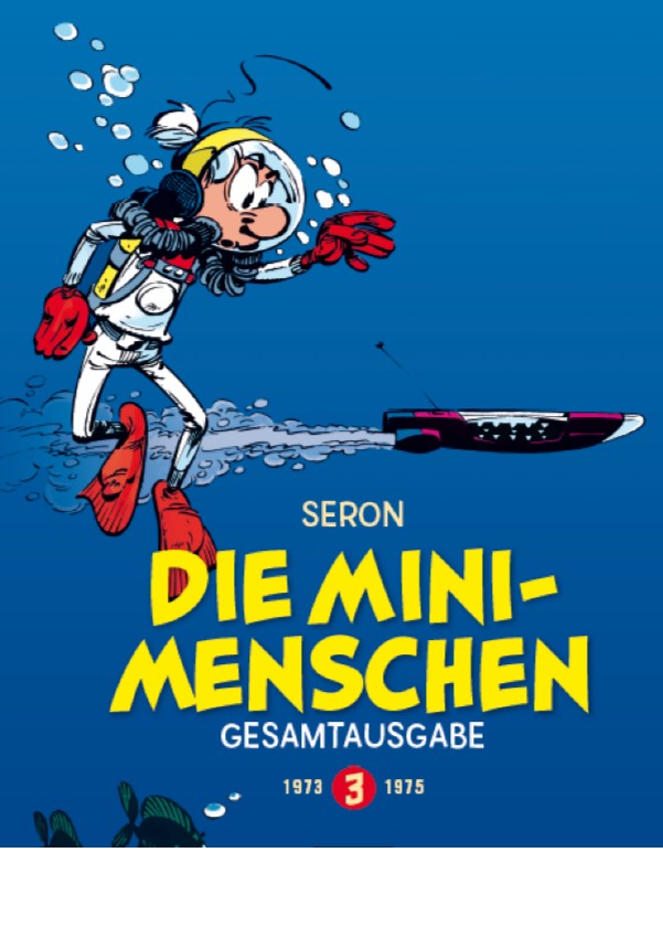 Cover Die Minimenschen Gesamtausgabe 3