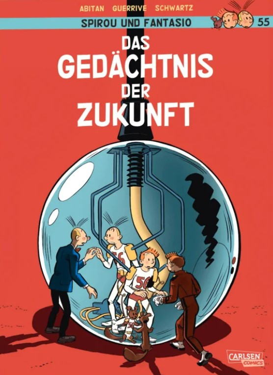 Cover Spirou und Fantasio 55