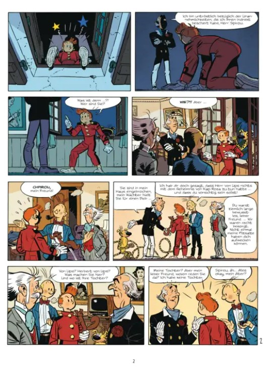 Spirou und Fantasio 55 page 2