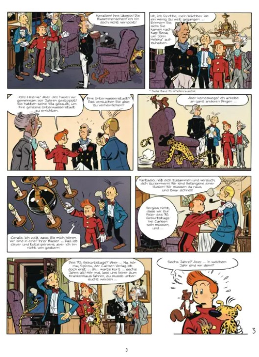 Spirou und Fantasio 55 page 3