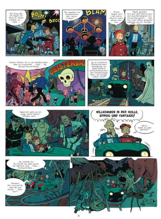 Spirou und Fantasio 55 page 9