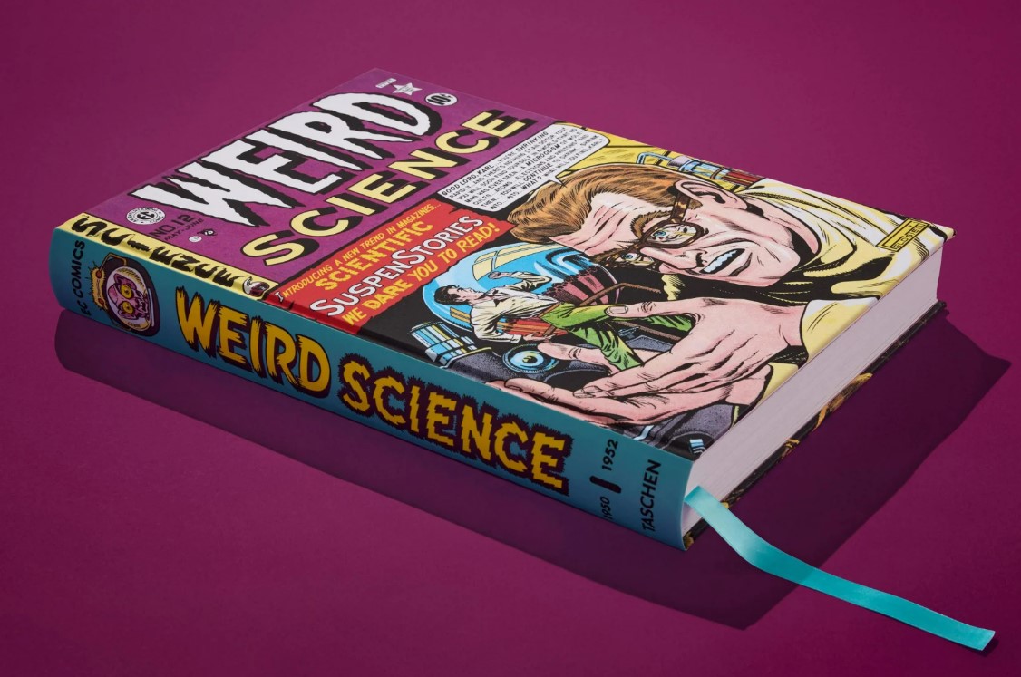 True Science Comics Geissman - EC Comics Library. Weird Science. Vol. 1 - comix-online