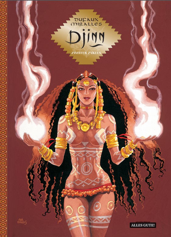 Cover Djinn Sammelband 2