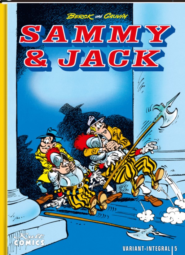 Cover Sammy und Jack Integral 5 Vorzugsausgabe