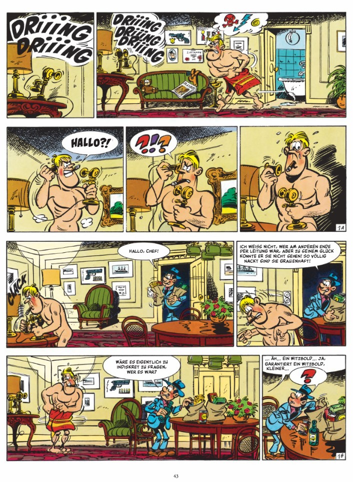 Sammy und Jack Integral 5 page 43