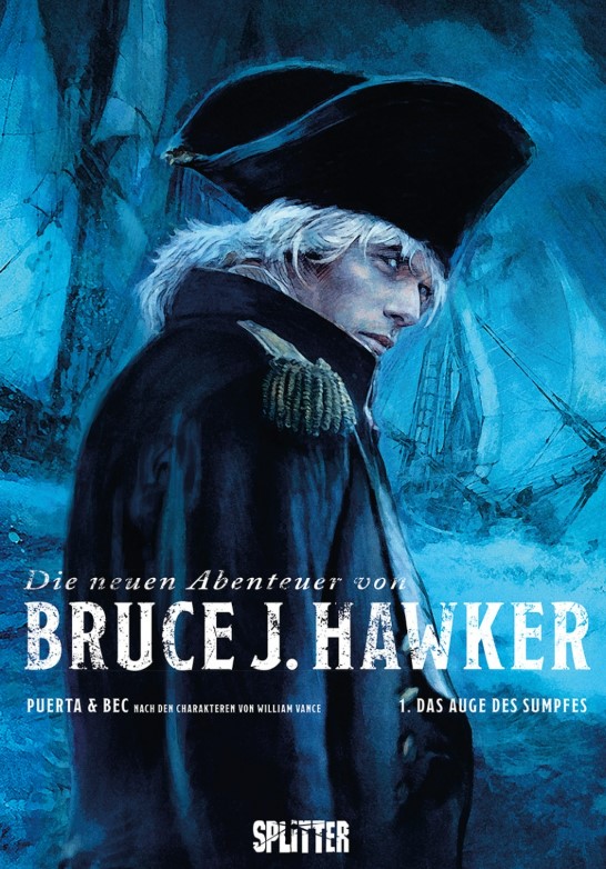 Cover Die neuen Abenteuer des Bruce J. Hawker 1
