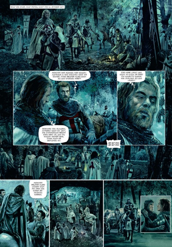 Die neuen Abenteuer des Bruce J. Hawker 1 page 3