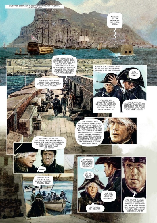 Die neuen Abenteuer des Bruce J. Hawker 1 page 6
