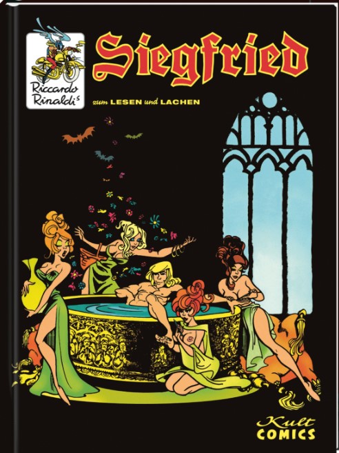 Cover Rinaldi - Siegfried