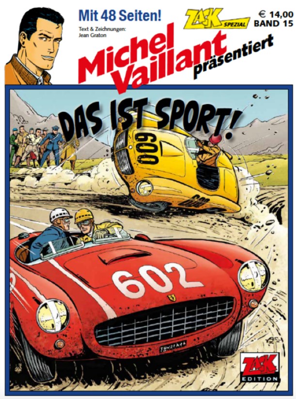 Cover ZACK Spezial 15 Michel Vaillant präsentiert
