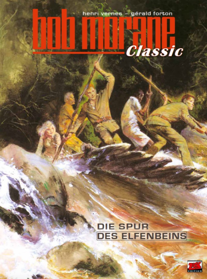 Cover Bob Morane Classic 6