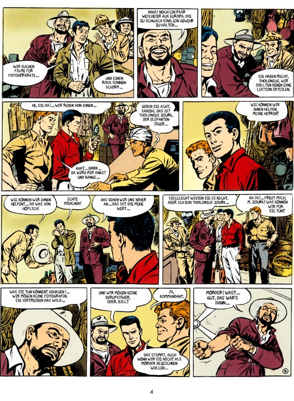 Bob Morane Classic 6 page 4