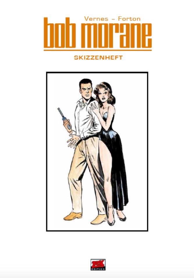 Cover Abonnementprämie Bob Morane Classic II