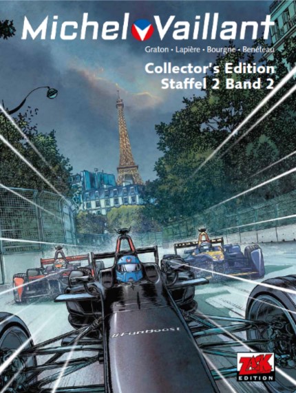 Cover Michel Vaillant Collector's Edition Staffel 2 Band 2