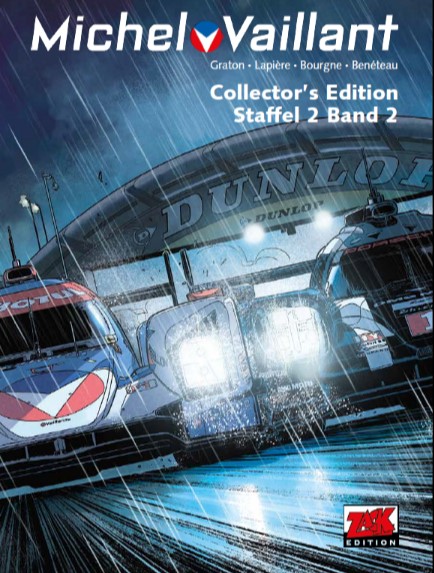Variant-Cover Michel Vaillant Collector's Edition Staffel 2 Band 2 VZA