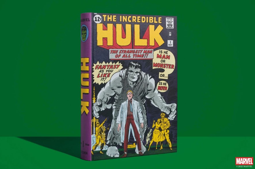 Cover Taschen Marvel Comics Library Hulk Vol. 1