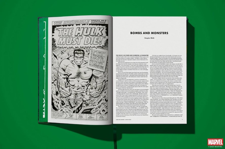 Intro to Taschen Marvel Comics Library Hulk Vol. 1