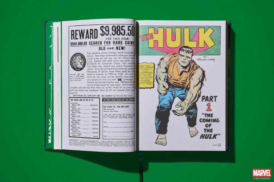 page 1 from the first The incredible Hulk