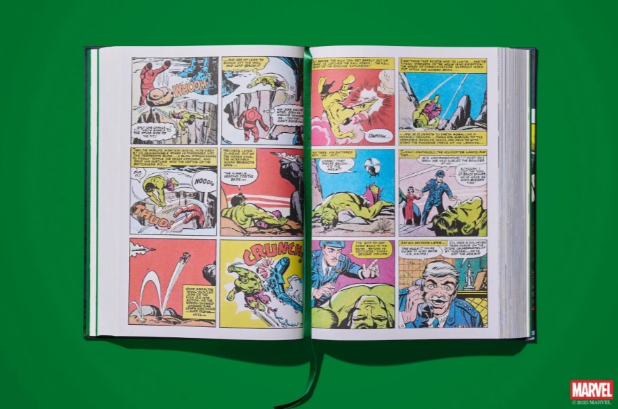 Comic page within Taschen Marvel Comics Library Hulk Vol. 1
