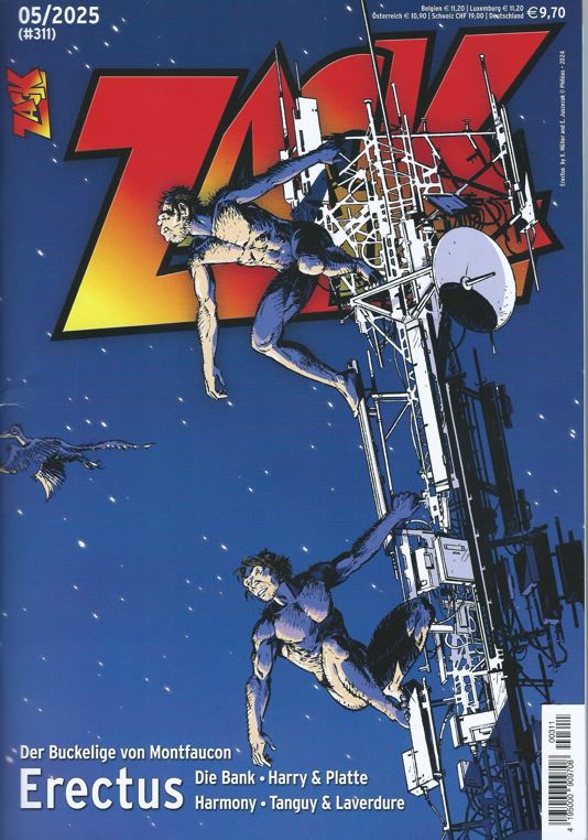 Cover ZACK 311
