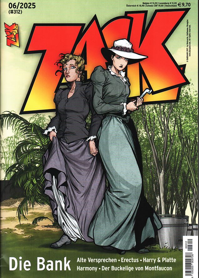 Cover ZACK 312