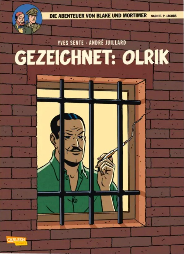 Cover Blake und Mortimer 27