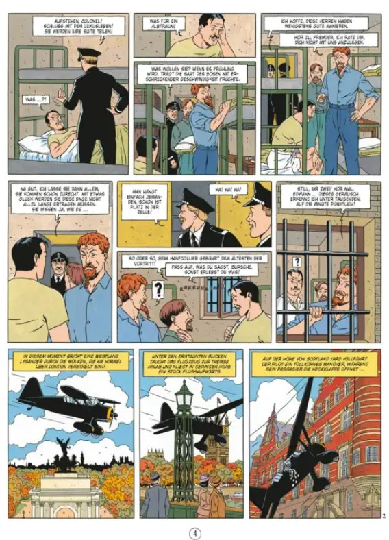 Blake und Mortimer 27 page 4