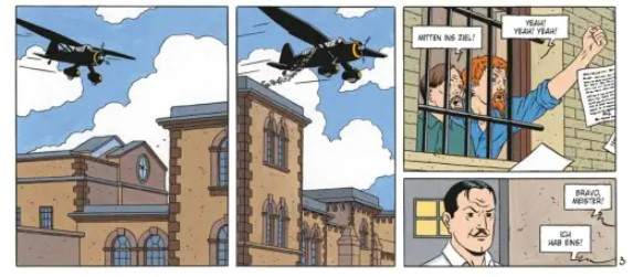 Detail Blake und Mortimer 27 page 5