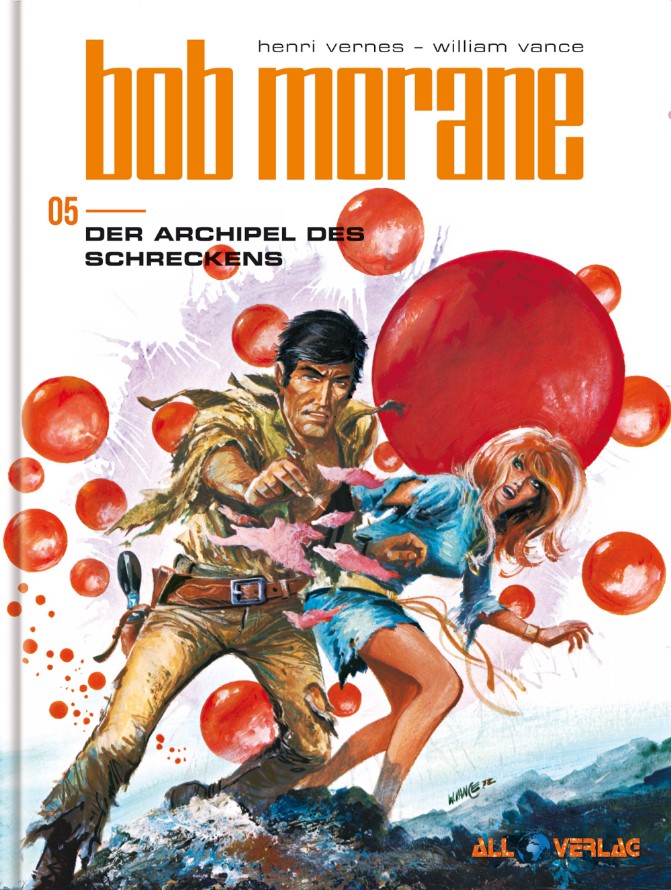 Cover Vernes/Vance Bob Morane 5
