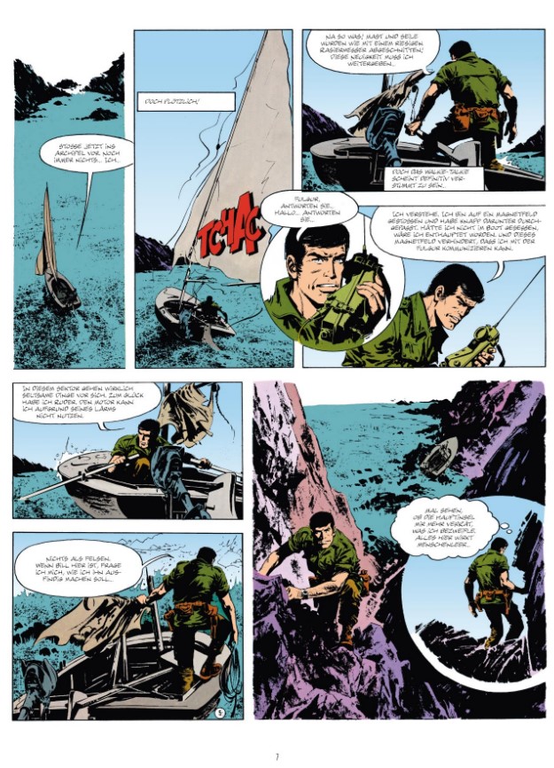 Vernes/Vance Bob Morane 5 page 7