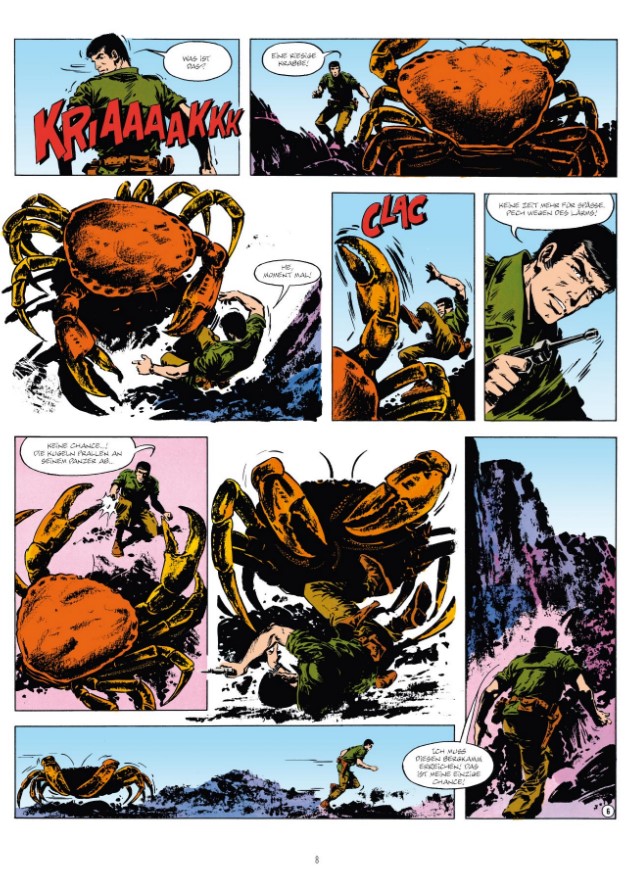 Vernes/Vance Bob Morane 5 page 8