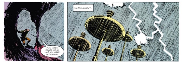 Detail Vernes/Vance Bob Morane 5 page 11