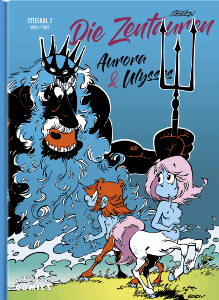 Cover Zentauren Integral 2