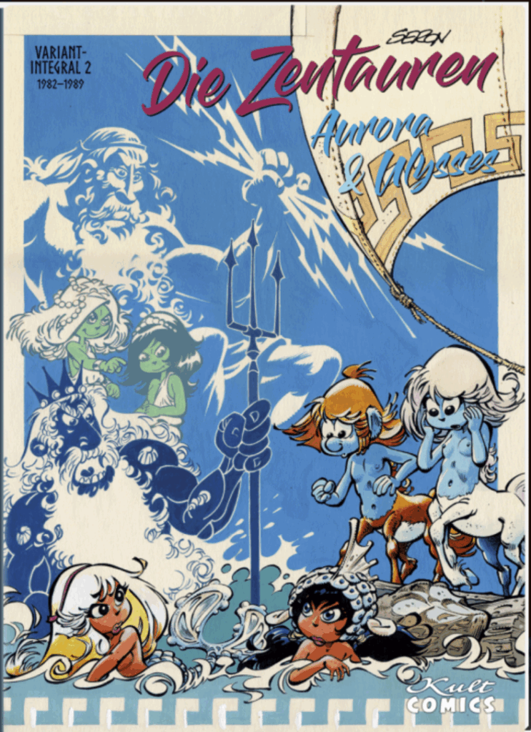 Cover Zentauren Integral 2 - VZA