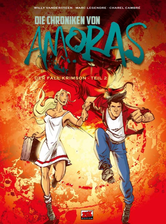 Cover Chroniken von Amoras 2