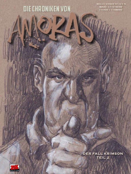 Cover Chroniken von Amoras 2 VZA