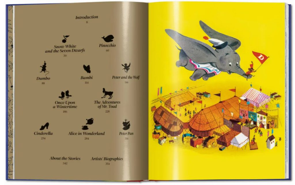 Disney's Children's Classics page "Dumbo"