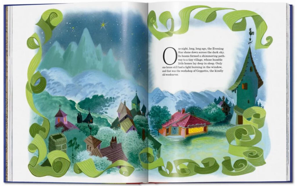 Disney's Children's Classics page "Pinocchio"