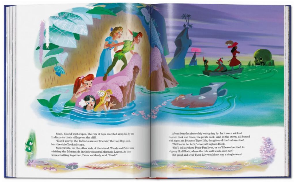 Disney's Children's Classics page "Peter Pan"